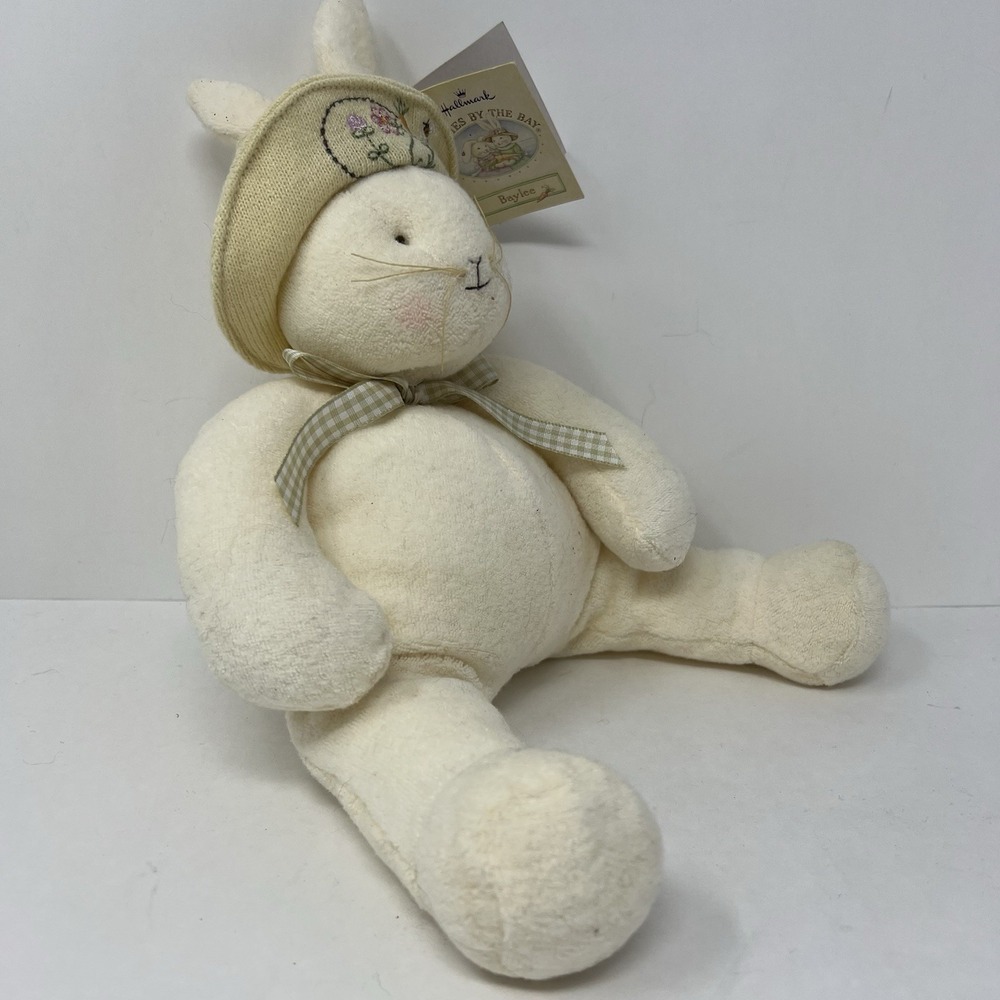 Bunnies By The Bay Baylee Rabbit Bunny Plush 11" Stuffed Animal Hallmark Toy - Picture 2 of 15
